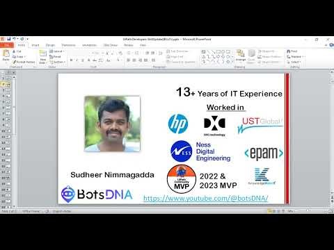 Skill Update -Le 1 - UiPath - Installation - Why RPA | Why UiPath