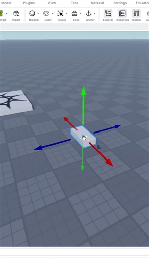 How to Anchor a Part in Roblox Studio!