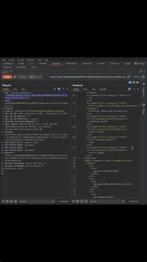 SQL Injection Database Enumeration