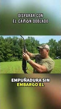 ¿Se puede utilizar un cañón de arma doblado para disparar?