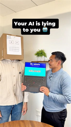 Why AI keeps lying to you