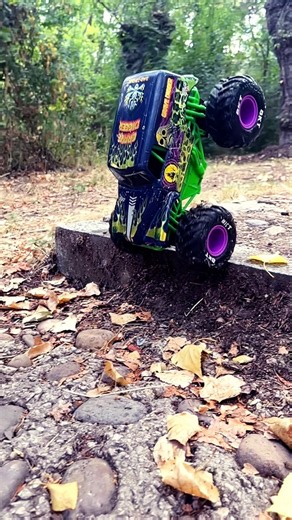 Monster Jam Grave Digger Two Wheels. #monstertrucks #monsterjam