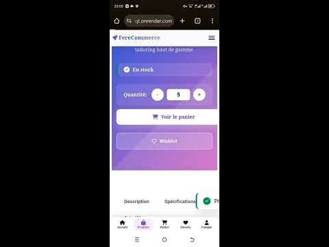 FereCommerce - Professional & Modern Django E-Commerce Platform with Stripe, PayPal, Mobile Money