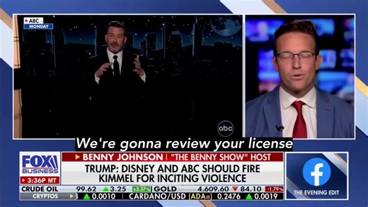 Benny Johnson said what no one else is saying … especially the commentators on @CNN @MSNOW @NBC @CBS and especially @ABC.“Kimmel claims he called Melania an ‘expectant widow’ because she’s younger than Trump.”“Ok. Then call Michelle Obama an expectant widow. Or Hillary Clinton. Or Jill Biden — she’s *much* younger than Joe.”“Jimmy Kimmel would never DARE.”“He’d be cancelled by the end of the joke. Libs would never tolerate it. Because everyone knows what it means. It’s a joke about the death of 