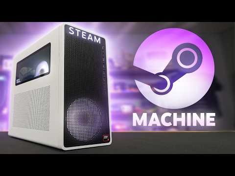 We Bought the Steam Machine Before Valve Could Sell It