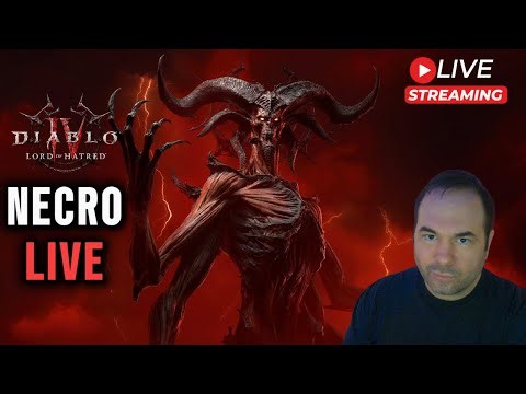 Lord of Hatred SUMMON Necromancer [DROPS ON] !build | Diablo 4 Necromancer Live Gameplay SKULM