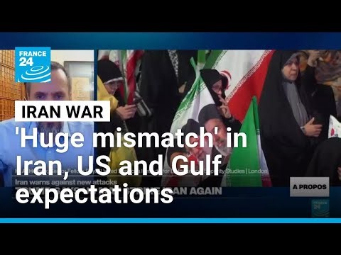 'Huge mismatch' between Iran, US and Gulf States' expectations, analyst says • FRANCE 24 English