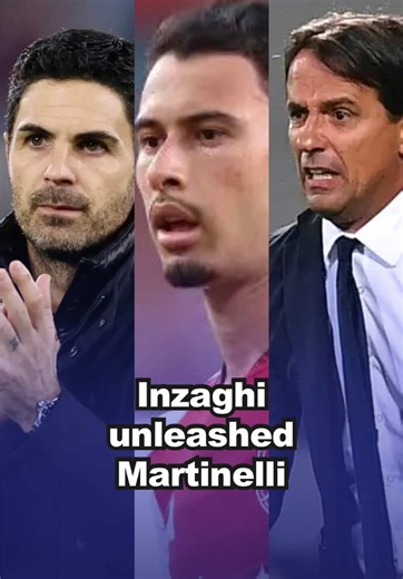 Under Mikel Arteta, Martinelli didn’t always have the same attacking impact, but under Inzaghi at Al Hilal, he has become more versatile in his movement, from playing out of pressure to opening up space and getting into the middle. His stats with Al Hilal so far: * 6 Saudi Pro League matches * 6 goals * 0 assists Has Martinelli found the role that brings out the best in him under Inzaghi? Follow the account if you’re interested in Martinelli news and performance analysis #arsenal #coyg #martinel