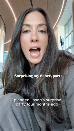 Jason Tartick on X: "Pt 1 - where my fiancée gives me the best birthday surprise of all time" / X