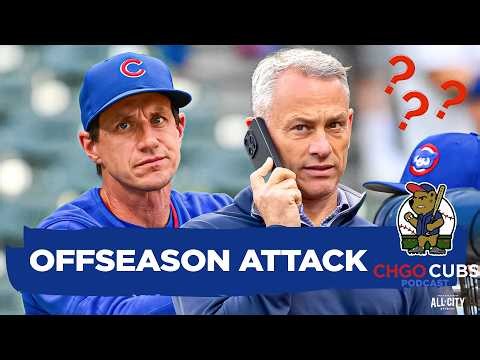JED HOYER SPEAKS: How Can the Chicago Cubs ATTACK Offseason? I CHGO Cubs Podcast