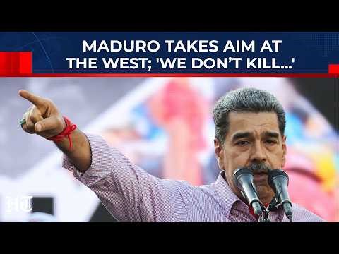 Maduro Fires At The West Over War Games, Praises Venezuela’s Military; 'Our Soldiers Don’t Kill...'