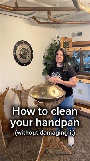 Taking care of your handpan doesn’t have to be complicated ✨#handpan #isthmusinstruments