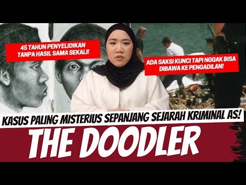 KASUS PALING MISTERIUS YANG SEJARAH KRIMINAL AS! - THE DOODLER