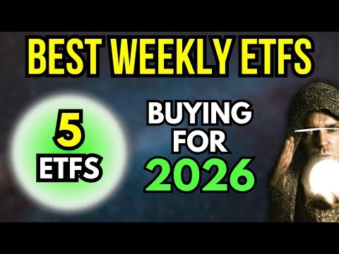 5 TOP Weekly Dividend ETFs (High Risk - High Reward!)