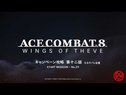 ※ネタバレ注意 「ACE COMBAT 8」 キャンペーン攻略 第十二話 「ミッション29から開始」