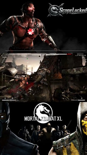 Kano Vs Jax Briggs | MORTAL KOMBAT XL #mortalkombatx #mortalkombat #indiangamingcommunity