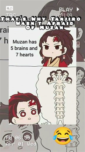 😳 Muzan Has 5 Brains & 7 Hearts?! Tanjiro Can’t Process This 💀