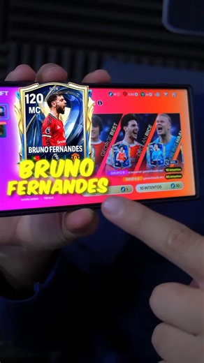 Si mi novia no saca el 120 GRL #BrunoFernandes del #TOTS en #FCMobile debe aparecer en un video