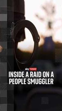Inside a raid on a people smuggler