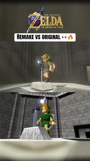 W or L? #gamingontiktok #whattoplay #legendofzelda #ocarinaoftimeremake