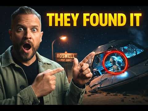 This Is What The Military Found at Roswell