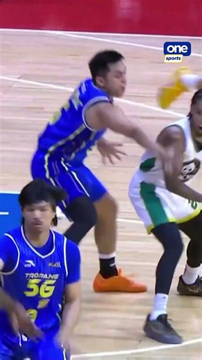 Perry EARLY SLAM 💥 for Macau vs TNT in 1Q | PBA Season Governors’ Cup