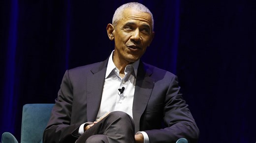 Barack Obama held back his 'crazy' side when Malia and Sasha began dating