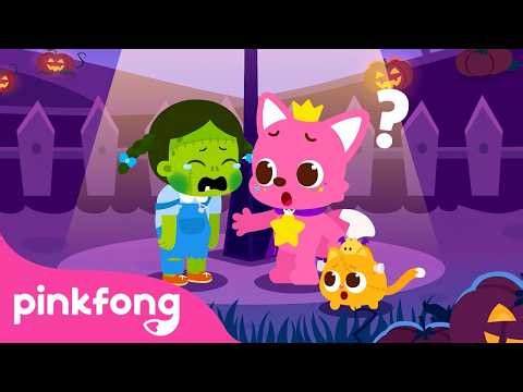 Where Is My Mommy? | Find Mommy Monster & Rabbit | Pinkfong Halloween