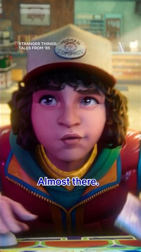 Move it, you bug blaster! 👾 Stranger Things: Tales From '85