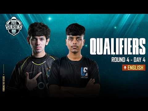 [HINDI] BMPS 2026 | Group D & A | Round 4 - Day 4 #BGMILIVE