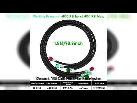 r134a R410A AC Refrigerant Charging Hoses HVAC Air conditioning tool car silicone hose pipe Air Cond