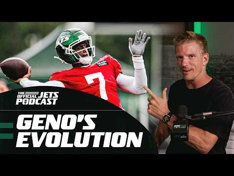 The Evolution of Geno Smith | Matt Simms Shares Untold Stories
