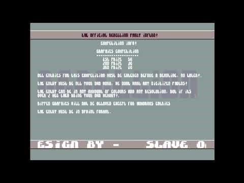 Rebellion - Rebellion Party Inftro (Amiga Demoscene)