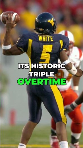 WVU TRIVIA: Which opponent did MOUNTAINEER LEGEND PAT WHITE make his first career start against?