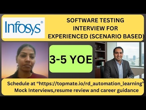 Software Testing Interview Questions and Answers| Manual Testing Mock Interview for Experienced
