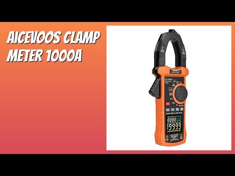 REVIEW (2025): Aicevoos Clamp Meter 1000A. Features