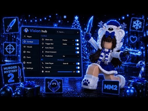 CLEAN & OP MM2 SCRIPT 💙 (BEST UI)