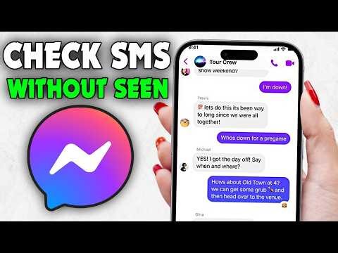 How to Check Facebook Message without Seen [100% Working]