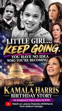 Happy Birthday Kamala Harris #Storytime #ByKiKi #Viral #KiKiHarris #shorts