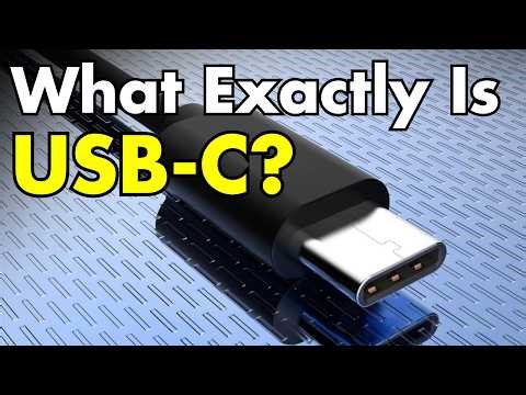 What Exactly Is USB-C?