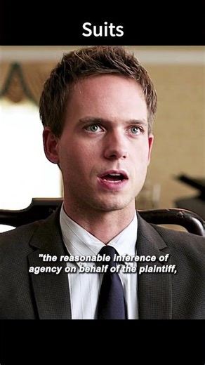 Suits Season 1 Episode 1