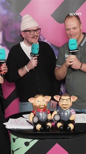 Endspurt der Darts-WM und vielleicht gibt es dann auch ein High Five für Nico?❤️🎯 #shorts