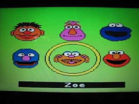 Sesame Street Sports for the Nintendo Game Boy Color