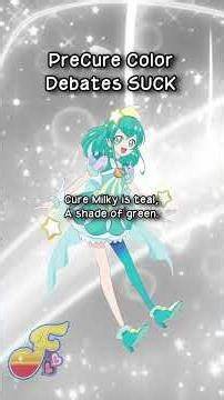 PreCure Color Debates SUCK!!! #animeshorts #shorts