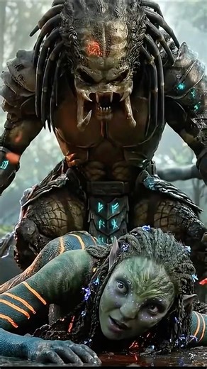 Predator vs alien #movie #trailer #shortfilm #predator #film