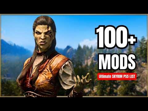Skyrim PS5 Modding: I Tested 100+ Mods So You Don't Have To