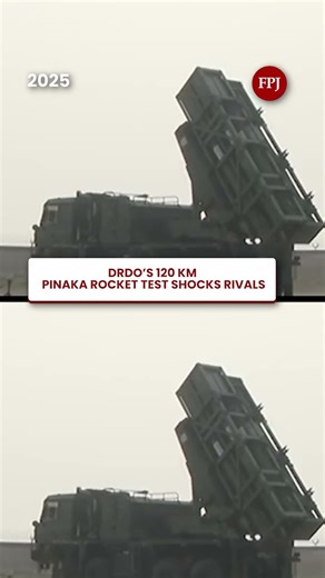DRDO's 120km Pinaka Rocket Tests Prove India's Military Might