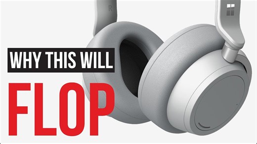 Why $350 Microsoft Surface Headphones Will Flop