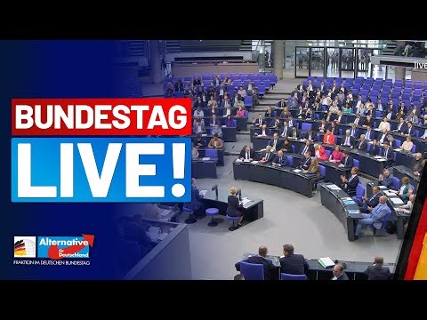 BUNDESTAG LIVE - 71. Sitzung - AfD-Fraktion im Bundestag