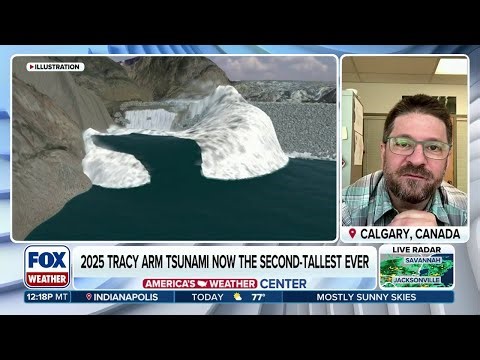 Alaska’s Tracy Arm 'Megatsunami' Triggered Second-Highest Wave Ever Recorded